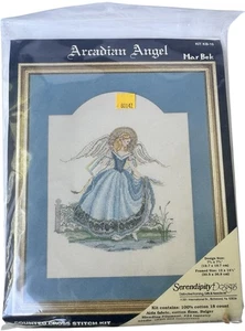 Mar Bek Ángel Arcadio Contado Punto de Cruz Kit De Colección Diseños Serendipia Nuevo - Imagen 1 de 6