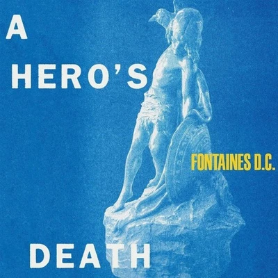 FONTAINES D.C. A HERO'S DEATH LTD. ED. VINYL NEU + OVP - Bild 1 von 3