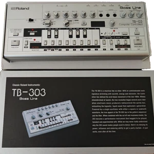 Roland TB-03 Boutique Bass Line Free Shipping From Japan - Picture 1 of 9
