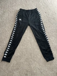 Kappa Kids Pants 12 Years Old Black - Picture 1 of 3