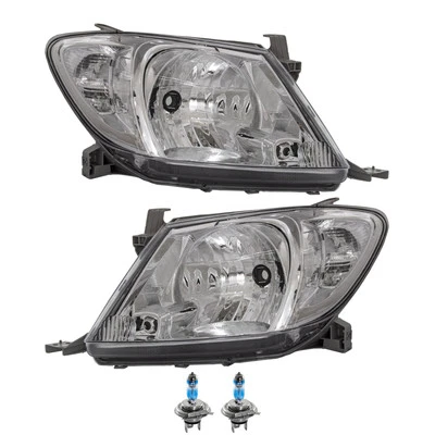 Kit phares avec lampes OSRAM H4 pour Toyota Hilux VII Pick-up _N1_ _N2_ - Photo 1/4