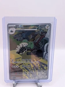 Juego de cartas coleccionables Pokémon - Lairon - Mascarada crepuscular - Ilustración rara - 184/167 - Imagen 1 de 2