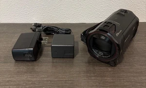 [Working] Panasonic HC-WX970M 4K Camcorder w/ Battery, AC Adapter, Cable JAPAN - Picture 1 of 20