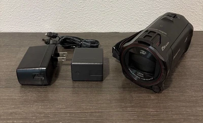 [Working] Panasonic HC-WX970M 4K Camcorder w/ Battery, AC Adapter, Cable JAPAN - Image 1 of 4