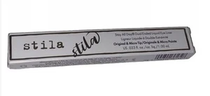 Stila Stay All Day Dual Eye Liner 0.33oz Intense Black / Mojito New With Box - Picture 1 of 3