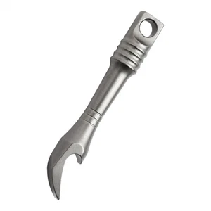 Titanium Alloy Outdoor Multi Tool Pry Bar Crowbar Opener Unboxing EDC - Bild 1 von 12