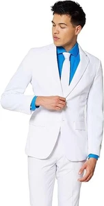 Traje de hombre Oppusuits WHITE KNIGHT talla 50 disfraz de 3 piezas PVP: 99,99 € (S/2016) - Imagen 1 de 17