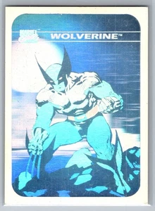 1990 Impel Marvel - Wolverine Hologram #MH-4 - EX *TEXCARDS* - Picture 1 of 2