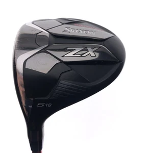 Used Srixon ZX MKII 5 Fairway Wood / 18 Degrees / Stiff Flex / Left-Handed - Picture 1 of 9