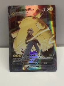 Pikachu VMAX TG17/TG30 Origen Perdido Entrenador Galería Holo Pokémon - Imagen 1 de 9