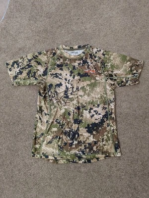 Camiseta Sitka Core Ligera Crew Para Hombre Mediana Subalpina Manga Corta  Foto 1 de 4