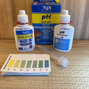 API Test Kit Freshwater and Aquarium Water Test PH 6.0- 7.6 - Picture 1 of 6