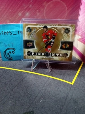 2022-23 Upper Deck MVP - Pinpoints Gold - #PP-11 Alex DeBrincat - Image 1 of 2