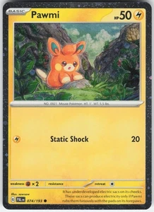 Pawmi -  (Cosmos Holo) Promo SV: Scarlet & Violet Promo Cards 040 LP - Picture 1 of 2