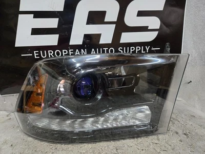 2016-2022 Dodge Ram 1500 Sport Right RH Passenger Side Black Headlight OEM - Image 1 of 4