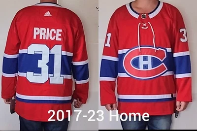 Camiseta deportiva local Montreal Canadiens Carey Price 2017-23 Foto 1 de 4