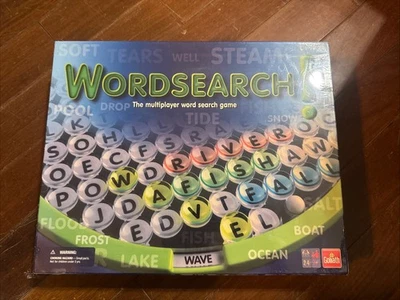 WORDQUEST ! The Multiplayer Word Search Game Goliath NEW ! - SEALED - Image 1 of 3