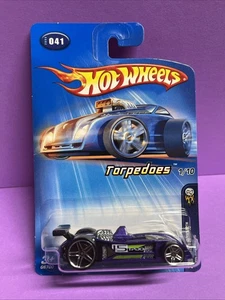 Hot Wheels 2005 First Edition Tor-Speedo - Picture 1 of 1