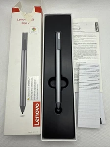 Lenovo USI Pen 2 for Chromebook Devices Operating Chrome OS Gray GX81J61977 - Picture 1 of 2
