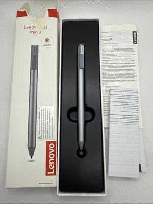 Lenovo USI Pen 2 for Chromebook Devices Operating Chrome OS Gray GX81J61977 - Image 1 of 2