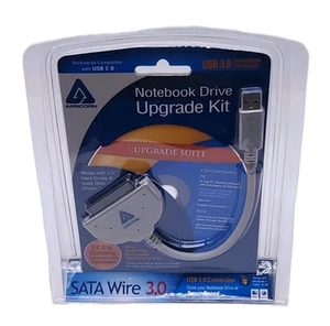 New Apricon ASW-USB3-25 SATA Wire 3.0 Super Speed Hard Drive Upgrade Kit PC /Mac - Photo 1/4