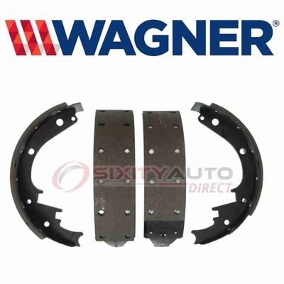 Wagner Brake Rear Drum Brake Shoe for 1978 GMC K15 - Braking Stopping Wheel ks Foto 1 de 4