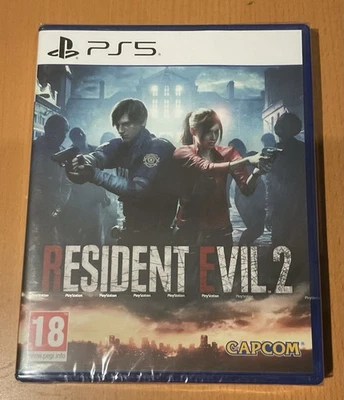 Resident Evil 2 Remake for PS5 New and Sealed - Image 1 of 2