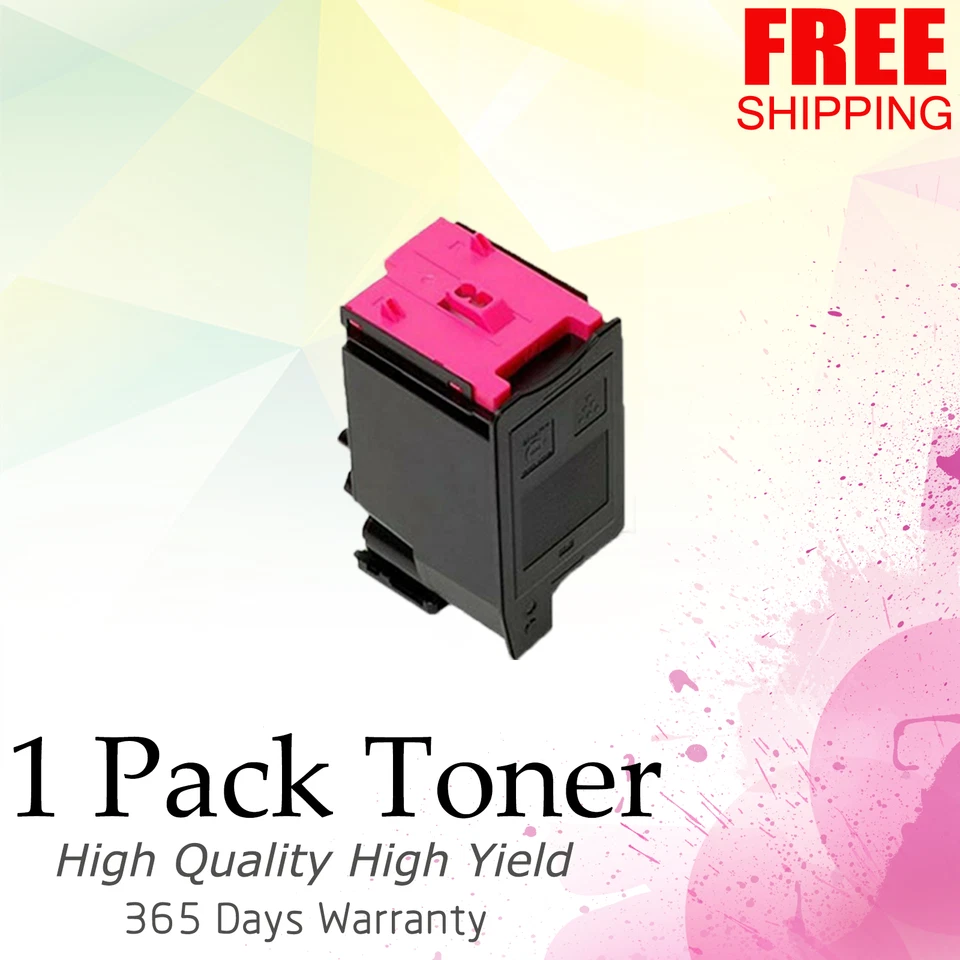 Compatible MX-C30NT Toner Cartridge Magenta for Printer Sharp MX-C301W MX-C300W - Image 1 of 1