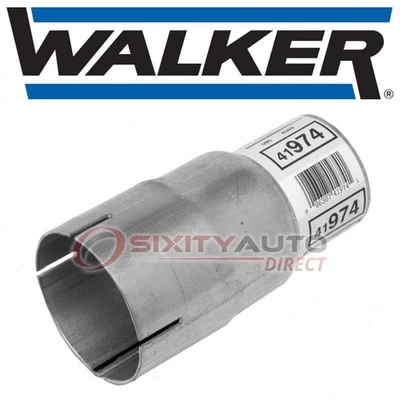 Walker Exhaust Pipe Connector for 2001-2006 Chevrolet Silverado 2500 HD 6.0L wx — 第 1/4 张图片