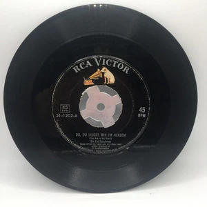 Six Fat Dutchmen Du, Du Liegst Mir Im Herzem 1951 45 rpm Record Overshoe Lander - Bild 1 von 2