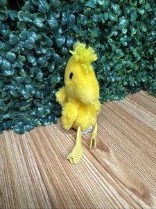 Woodstock Plush Peanuts Knickerbocker Snoopy Vintage 1972 Toy Stuffed Animal 4" - Picture 1 of 7