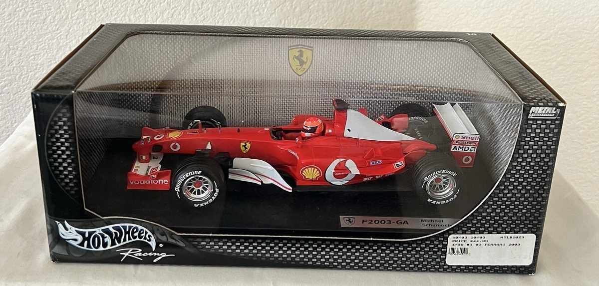 2003 Ferrari 1:18 Scale Diecast Racing Cars for sale | eBay