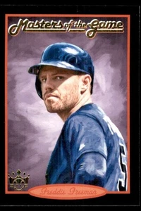 2019 Diamond Kings Masters for the Game Freddie Freeman Atlanta Braves #MG14 - Picture 1 of 2