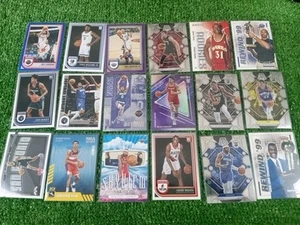 Lot of 18 NBA Basketball Sports Cards Rookies & Stars  - Bild 1 von 7