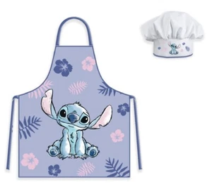 Disney Lilo & Stitch Schürze und Kochmütze Set Alter 3-8 Jahre - Bild 1 von 1