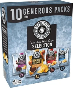 10-Pack 280g Deli Potato Chips, Variety Flavors, Kettle-Cooked, Snack Size - Picture 1 of 5