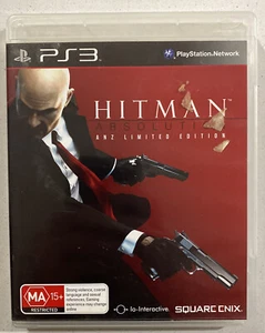 Hitman Absolution PS3 PlayStation 3 Complete With Manual Pal Game Square Enix - Picture 1 of 3