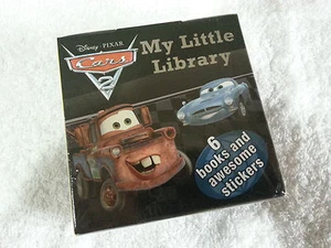 Car 2 My Little Library - 6 Book Set Collection - Afbeelding 1 van 12
