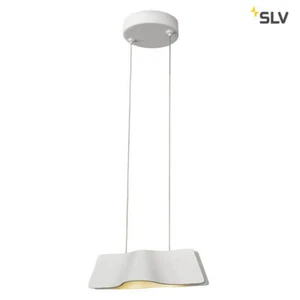 SLV WAVE 25 LED Pendelleuchte weiss 2000K-3000K Dim to Warm Dimmbar Ra90 - Bild 1 von 3