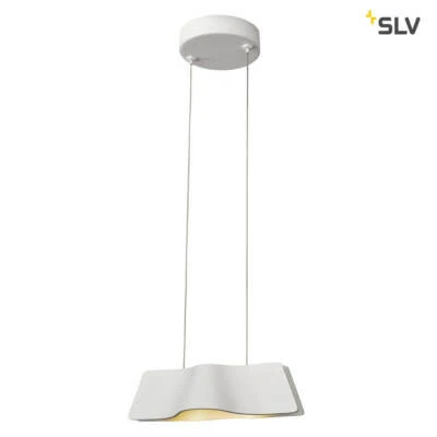 SLV WAVE 25 LED Pendelleuchte weiss 2000K-3000K Dim to Warm Dimmbar Ra90 - Bild 1 von 3