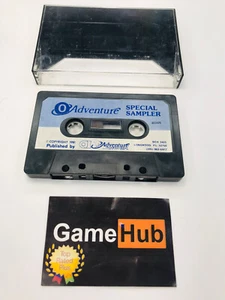 Atari 400 / 800 ADVENTURE Special Sampler Game Cassette 1980 - Picture 1 of 3