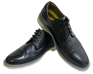 FLORSHEIM 13369 Hombres Norwalk Puntera Lisa Oxford Cuero Negro Suela Flexible EE. UU. Talla 12M - Imagen 1 de 13