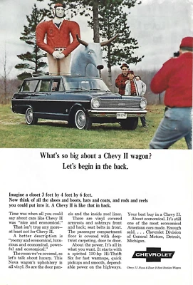 Lot of 10 Chevrolet Cars Print Ads 6.5x10" 1950s-70s Original Vintage - Image 1 of 4