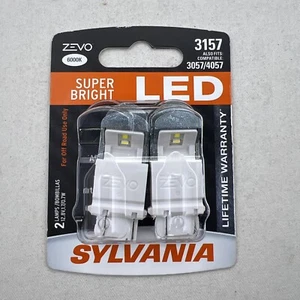 Sylvania ZEVO LED 3157 Pair Set LED Lamps Bulbs 3057/4057 NEW - Picture 1 of 1
