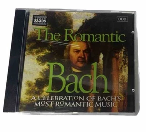 The Romantic Bach (A Celebration Of Bach's Most Romantic Music) compilation CD - Picture 1 of 3