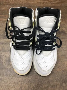 Nike Air Trainer 302346-105 Size 10.5 White/Gray - Picture 1 of 22