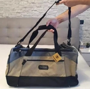 Valleverde Rollreisetasche Trolley Reisetasche mit 4 Rollen - 65 x 30 cm Neu - Bild 1 von 10
