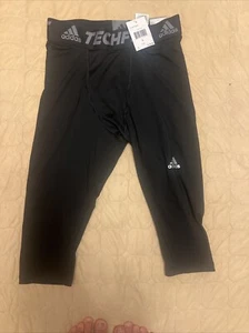 adidas Men's Techfit 3/4 Tight Pant - Picture 1 of 2
