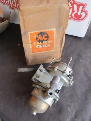 Bomba de combustible CA 535 aspiradora de doble acción 1941-1948 Oldsmobile Olds 8 cilindros NOS Foto 1 de 4