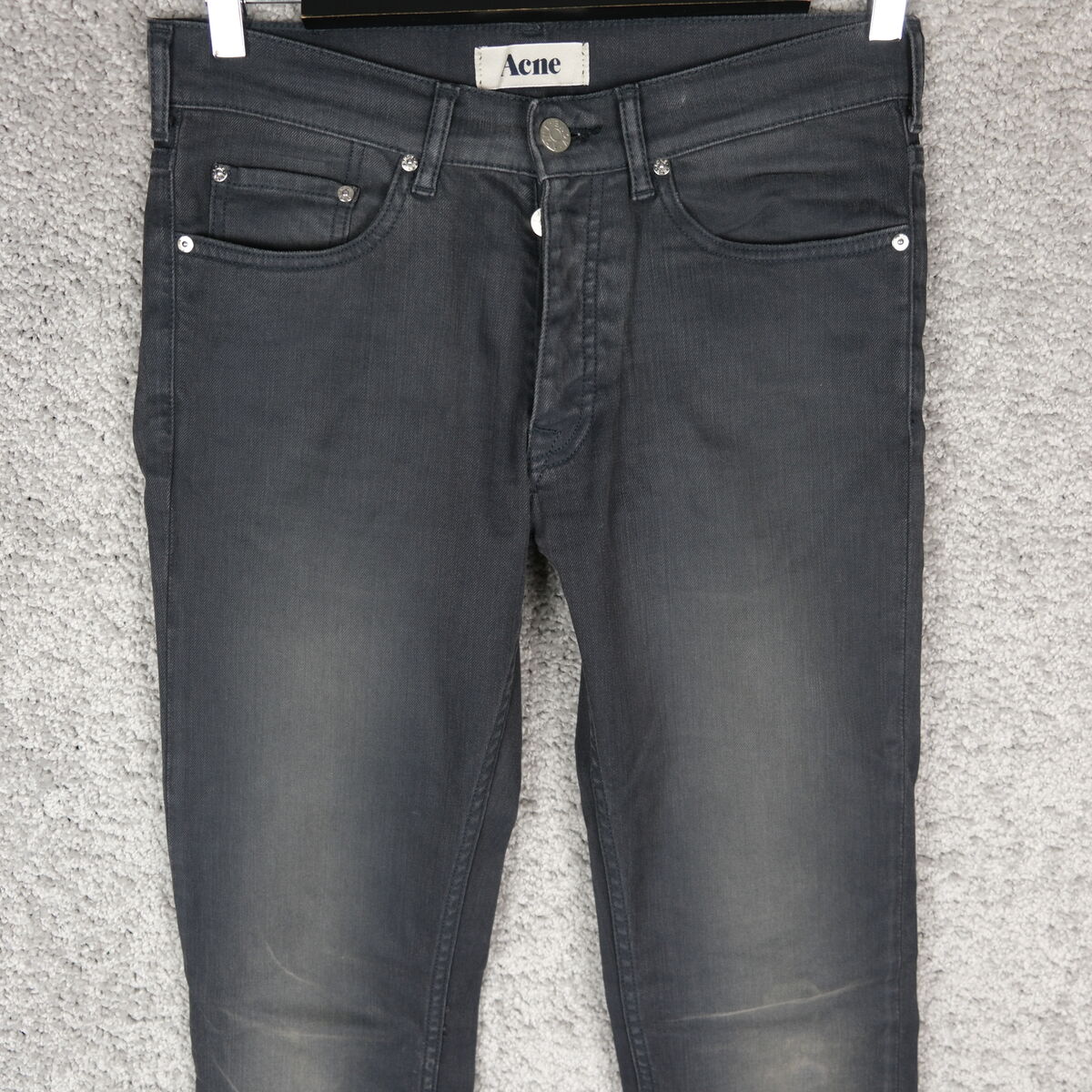 Men's Acne Studios Gray Jeans for sale | eBay Men's Acne Studios Gray Jeans for sale | eBay